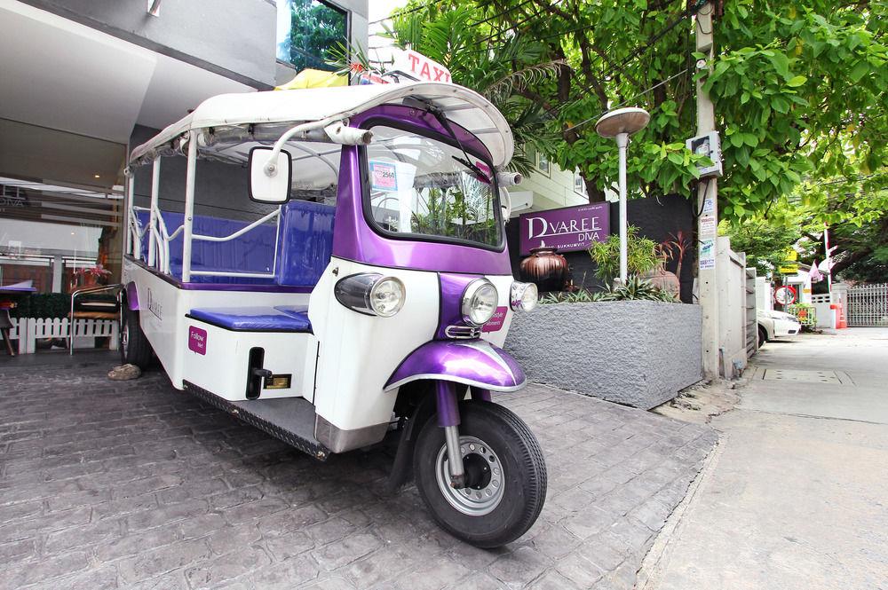 Bally Suite Sukhumvit Bangkok Exterior photo
