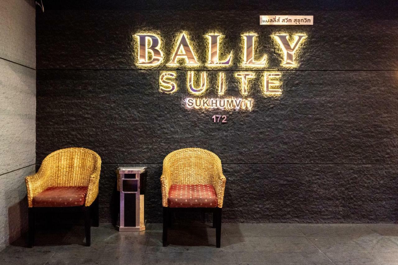 Bally Suite Sukhumvit Bangkok Exterior photo